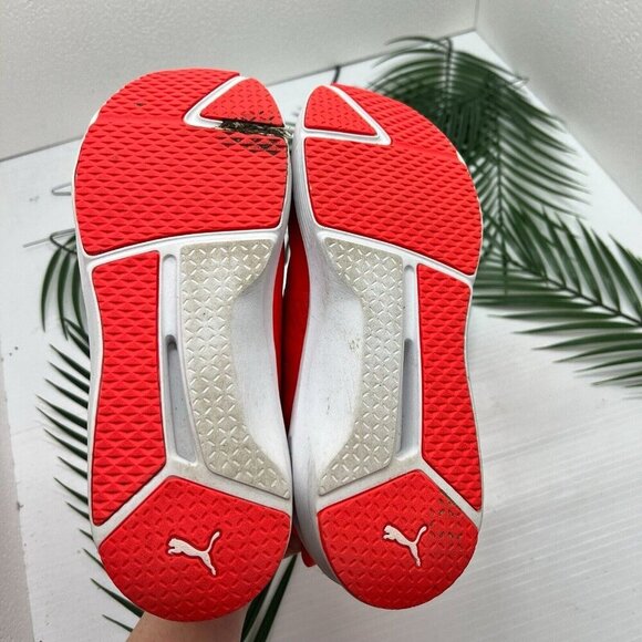 Puma High Risk Red Puma White Fierce Core Training Shoes Women's Size 8.5 - Picture 8 of 10